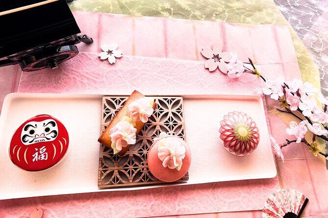 Sakura Wagashi Decoration and Matcha Experience in Asakusa,Tokyo - Deep Dive into the Itinerary and Experience
