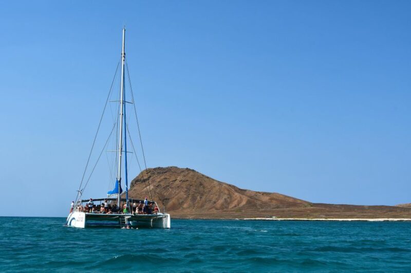 Sal: All-Inclusive Half-Day Lounge Catamaran Cruise - Value for Money