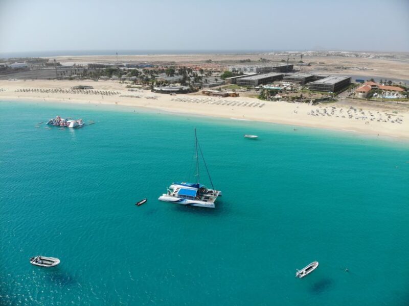 Sal: All-Inclusive Half-Day Lounge Catamaran Cruise - What to Expect on the Sal Catamaran Cruise