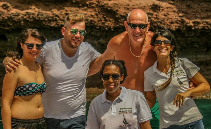 Sal: All-Inclusive Half-Day Lounge Catamaran Cruise - FAQ