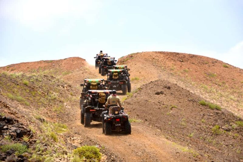Sal Island: 2-Hour Desert Adventure on 1000cc SSV Buggy - Pickup and Welcome  