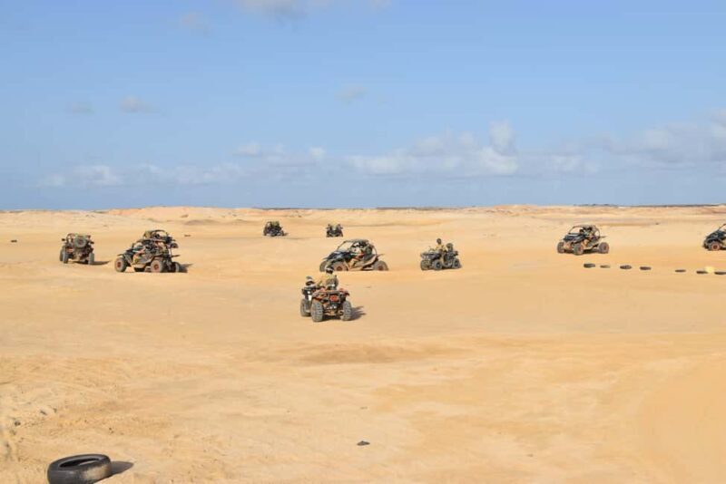 Sal Island: 2-Hour Desert Adventure on 1000cc SSV Buggy - Start of the Off-Road Journey  