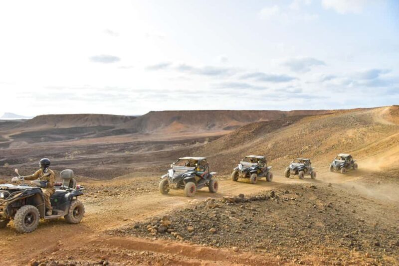 Sal Island: 2-Hour Desert Adventure on 1000cc SSV Buggy - Return and Drop-Off  
