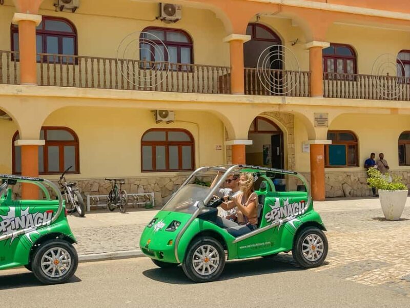 Sal Island: 2 Hour Guided Excursion on a Talking Car - An In-Depth Look at the Sal Island Talking Car Tour