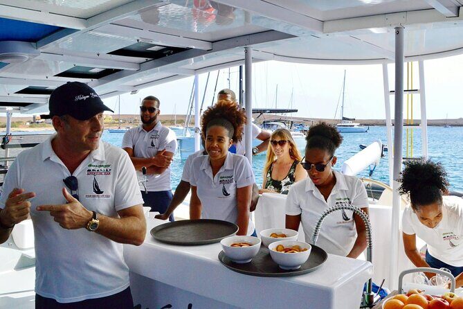 Sal Island All-inclusive Adults-only Catamaran Cruise - Key Points