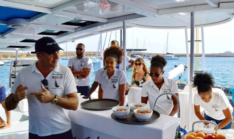 Sal Island Catamaran Cruise with All-inDrinks and Snacks - Key Points
