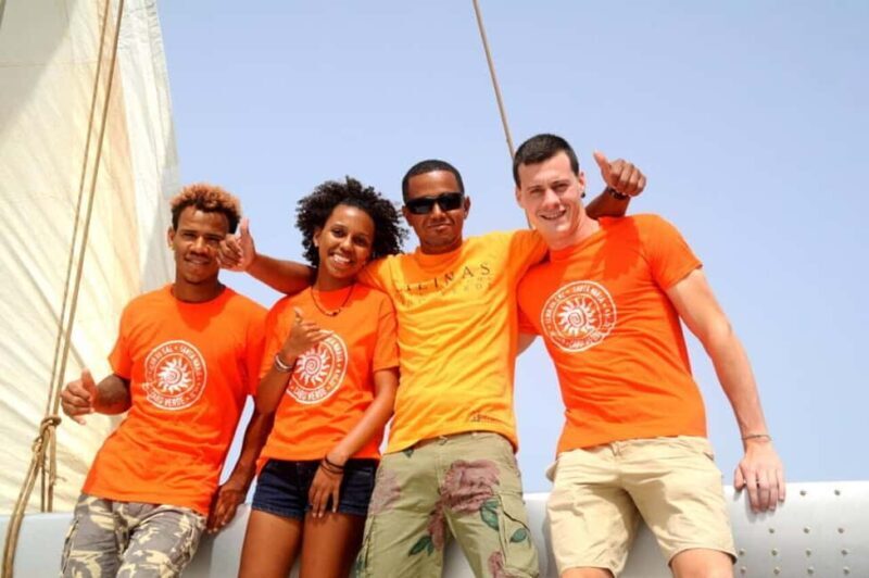 Sal Island: Catamaran cruises on Sal Island - Key Points