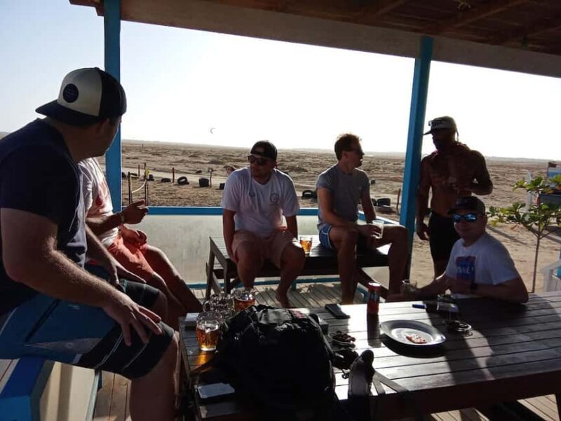 Sal Island: Kite Beach BBQ with Live Music and Transfers - Key Points