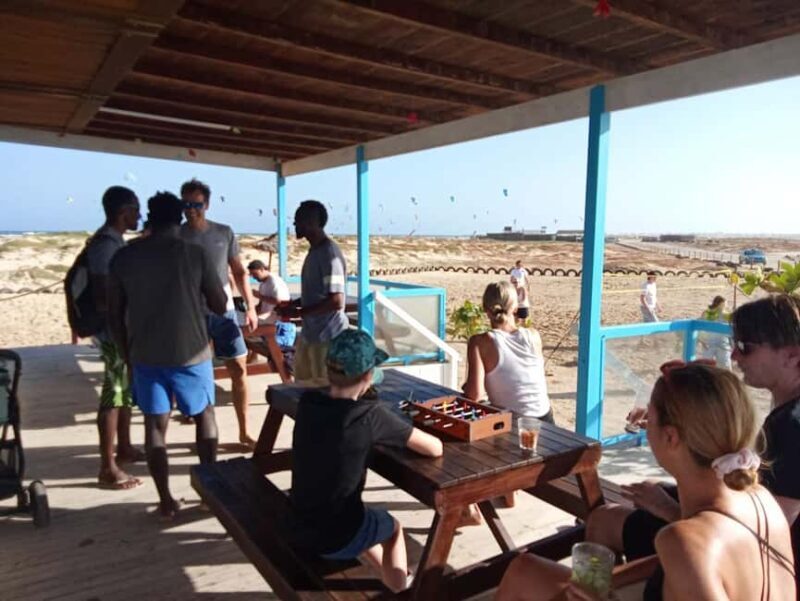 Sal Island: Kite Beach BBQ with Live Music and Transfers - A Relaxing Day at Kite Beach