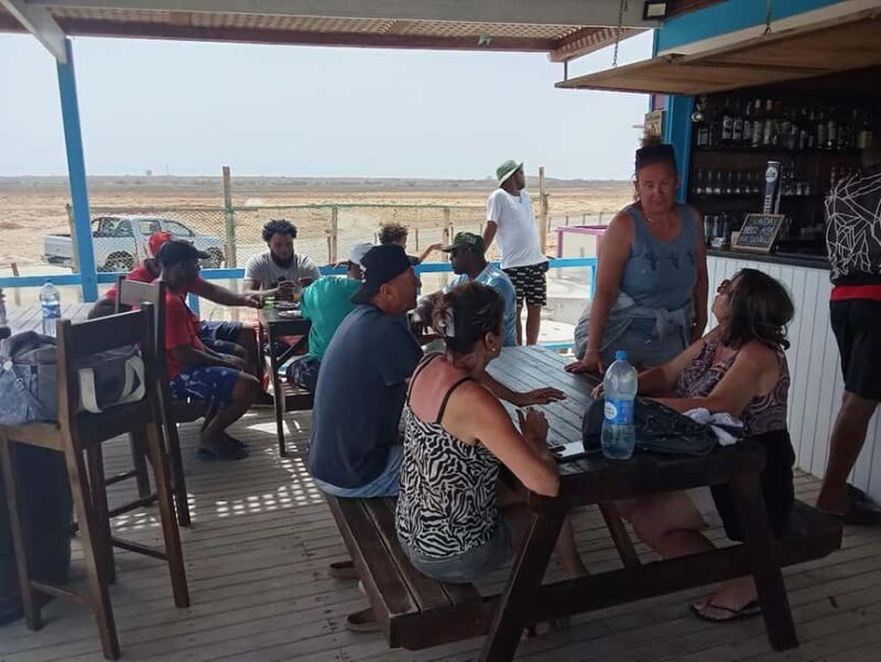 Sal Island: Kite Beach BBQ with Live Music and Transfers - The Scenic East Coast