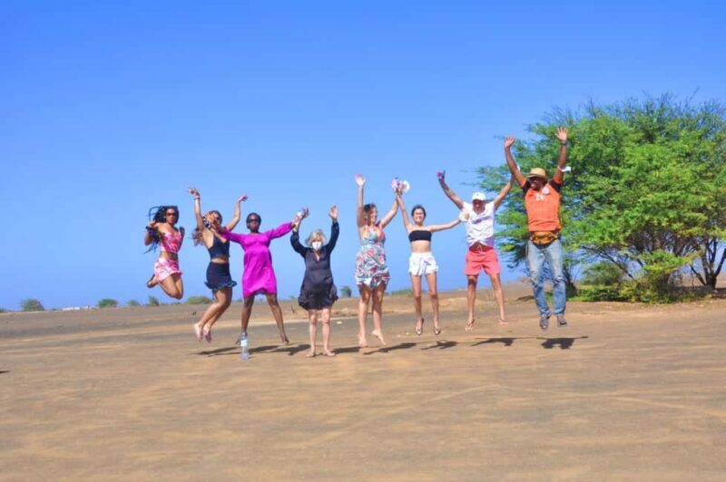 Sal Island tour: Blue Eye, Salt Lake, Sharks w/ Local Guide - Key Points