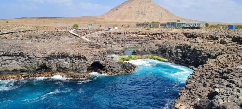Sal Island tour: Blue Eye, Salt Lake, Sharks w/ Local Guide - FAQs