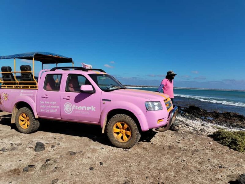 Sal: Island tour with offroad touch and creative pictures - Key Points