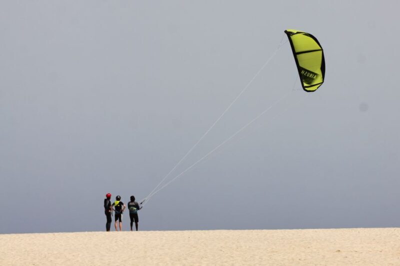 Sal: Kitesurfing Lessons - Key Points