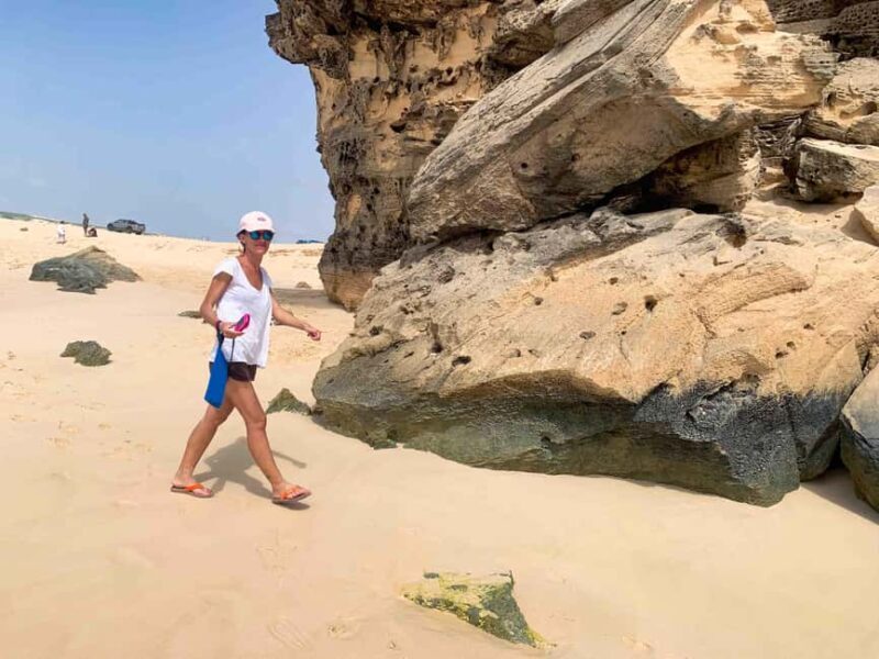 Sal Rei: Boa Vista Island Full-Day North to South Discovery - The Viana Desert & Sandboarding