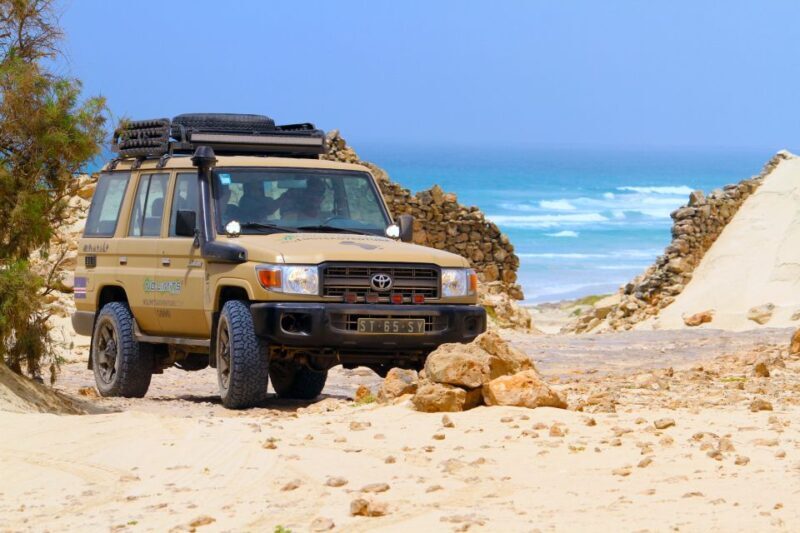 Sal Rei: Boa Vista North 4x4 Jeep Expedition 4h - The Itinerary Breakdown: What to Expect