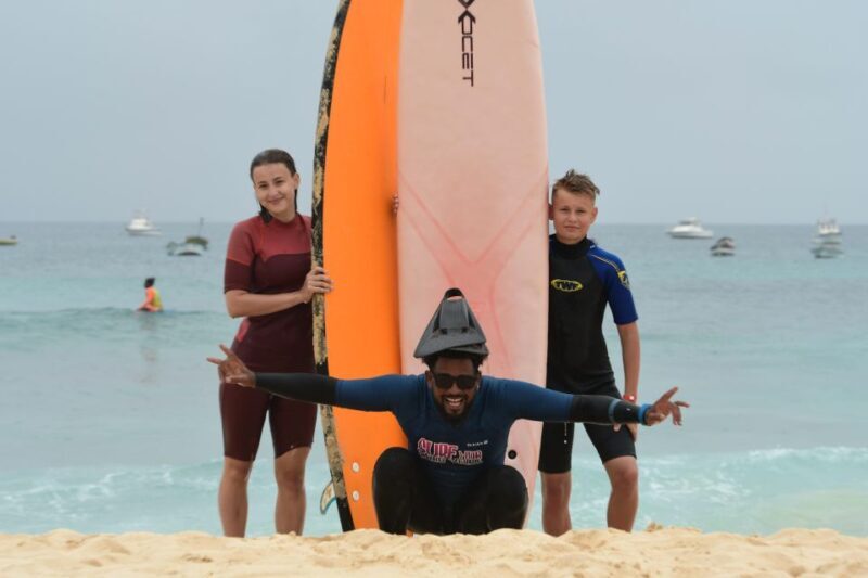 Sal: Surf Lesson - Key Points