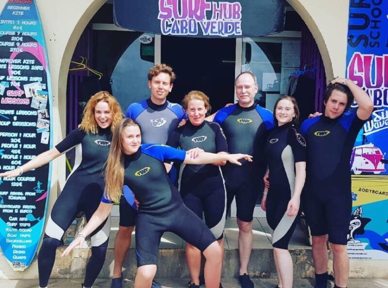 Sal: Surf Lesson - The Itinerary and What to Expect