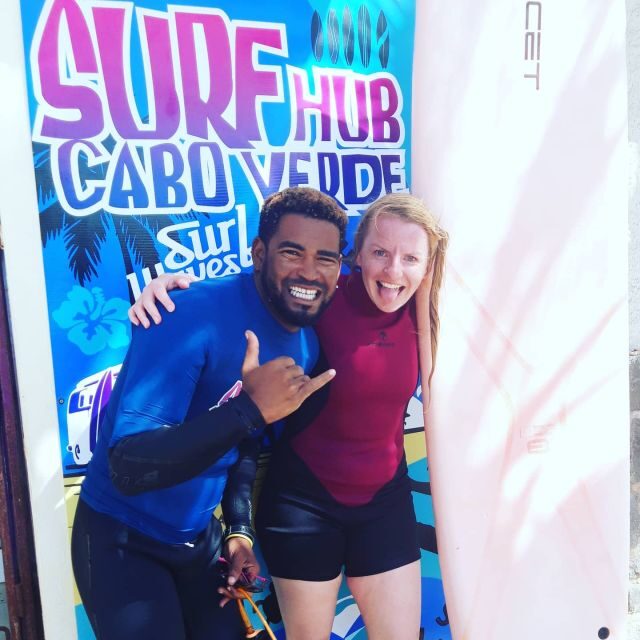 Sal: Surf Lesson - Authentic Experiences and Real Feedback
