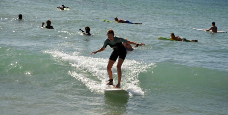 Sal: Surf Lesson - The Sum Up