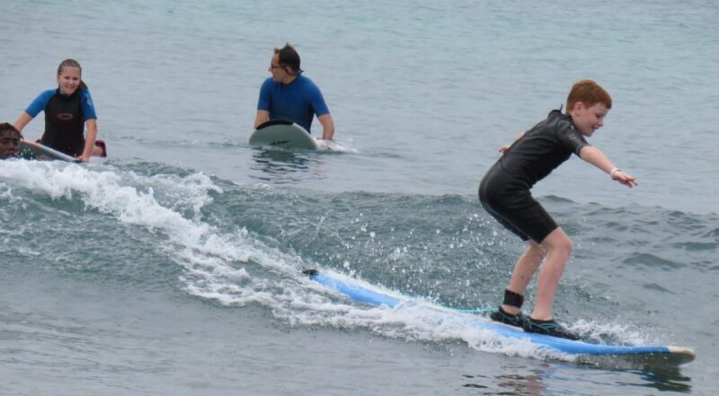 Sal: Surf Lesson - FAQ