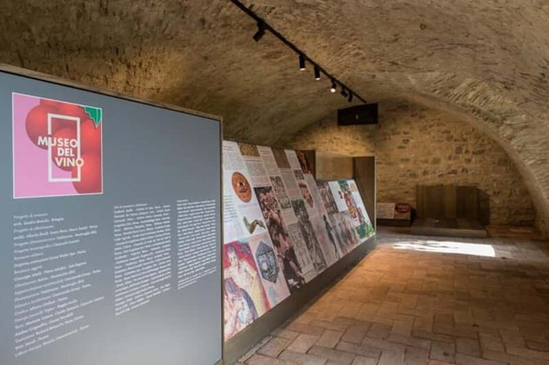 Sala Baganza: Wine Museum Ticket - The Journey Through the Museum
