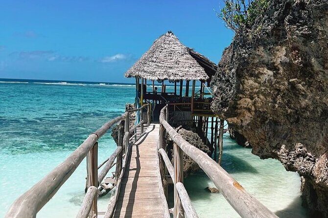 Salaam Aquarium Mtende Beach The Rock Restaurant Kae funk Sunset - The Sum Up