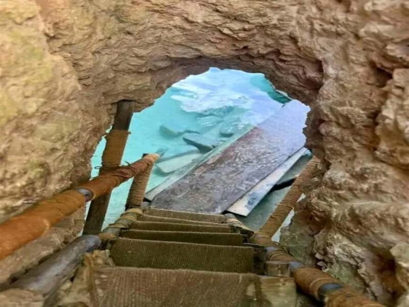Salaam cave kizimkaz - Key Points