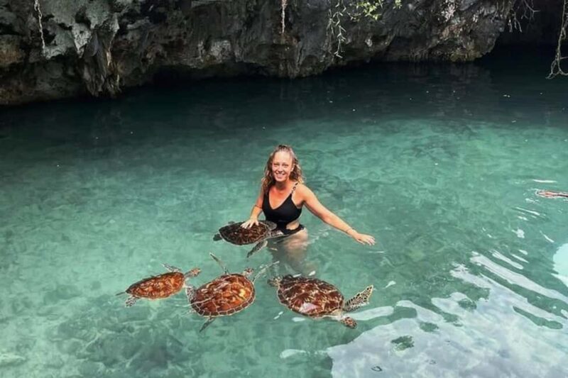 Salaam Cave Swimming & feeding Sea Turtles in Kizimkazi - FAQ