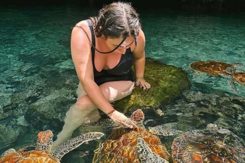 Salaam cave swimming with turtles and Mtende beach - What You Can Expect from the Tour