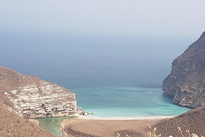 Salalah East & West Combination(Salalah tours):Oman Shore excursions - Mughsail Beach: The Final Highlight