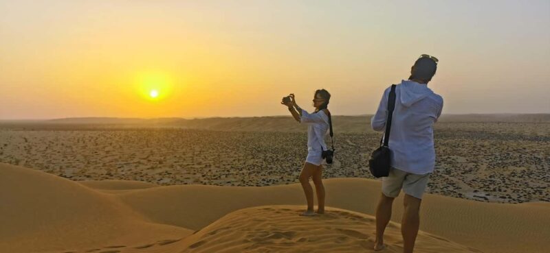 Salalah: Empty Quarter Desert Sunset Tour - Key Points