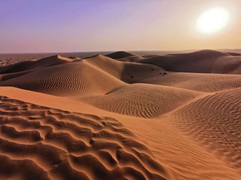 Salalah: Empty Quarter Desert Sunset Tour - FAQ