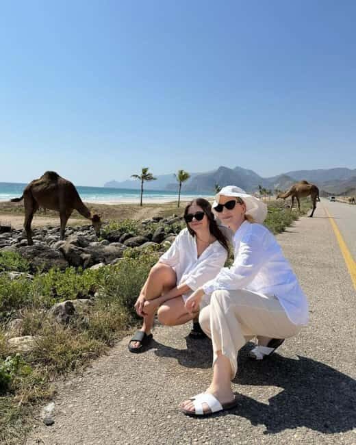 Salalah | Fazayah Beach, Mughsail Beach & Frankincense Trees - Transportation & Comfort