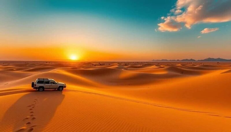 Salalah: Sunset Desert Safari Adventure in Empty Quarter - Key Points