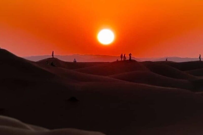 Salalah: Sunset desert safari tour in salalah(private tour) - Key Points