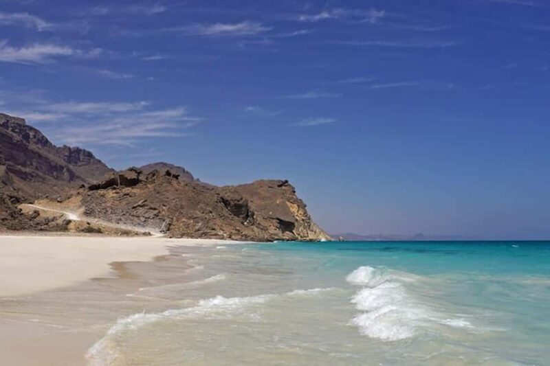 Salalah:Fazayah Beach of the Indian Ocean and Mughsail Beach - A Scenic Adventure Along Salalah’s Western Coasts