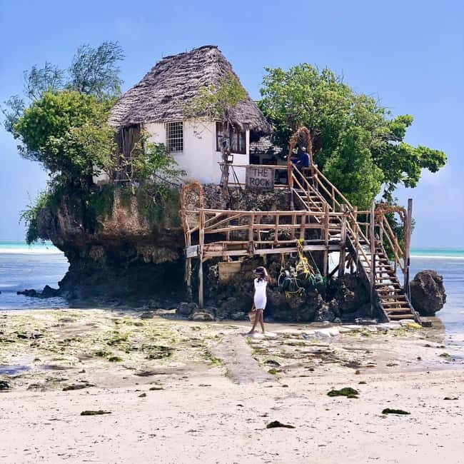 Salam cave turles swimming, paje beach , the Rock Restaurant - Key Points