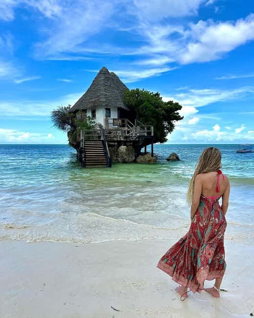 Salam cave turles swimming, paje beach , the Rock Restaurant - Exploring Zanzibar’s Unique Attractions