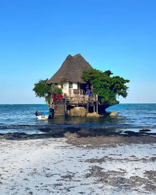 Salam cave turles swimming, paje beach , the Rock Restaurant - FAQ