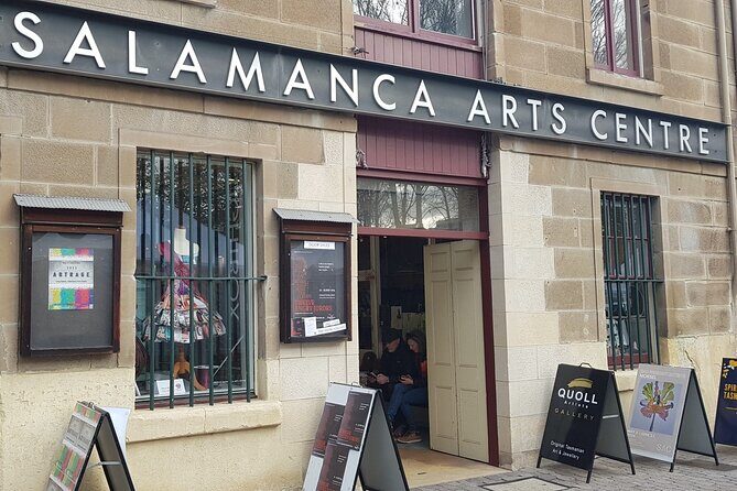 Salamanca Walk - History Tour - The Itinerary in Detail