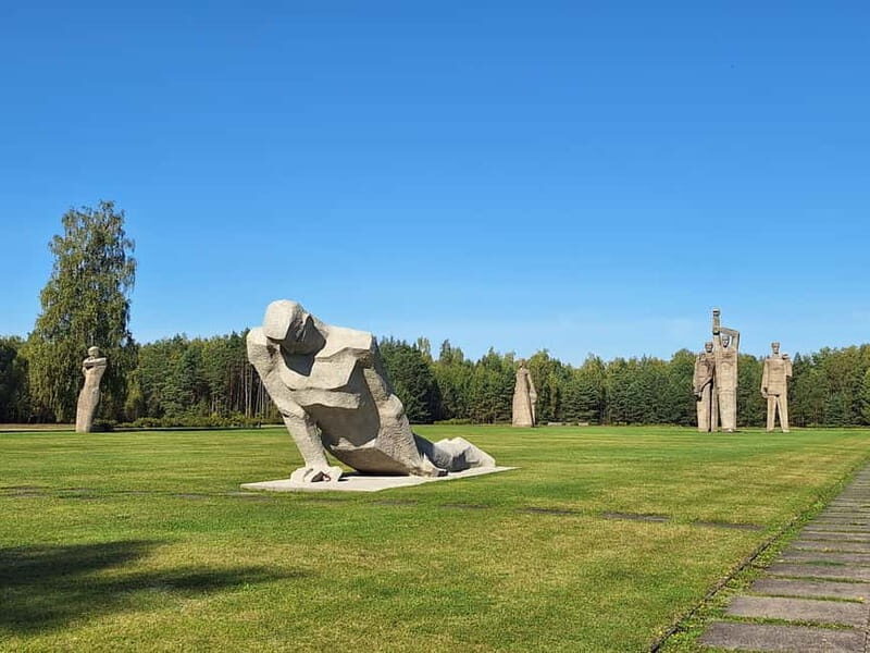 SALASPILS: Private tour to Salaspils and Rumbula Memorials - Insights from Past Reviewers