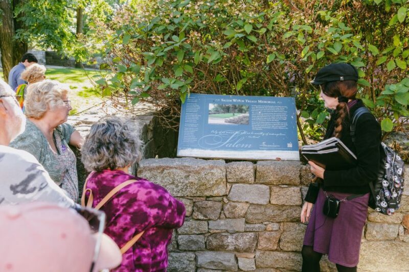 Salem: 1692 Witchcraft Trials Walk - The Experience: Atmosphere, Guides, and Authenticity