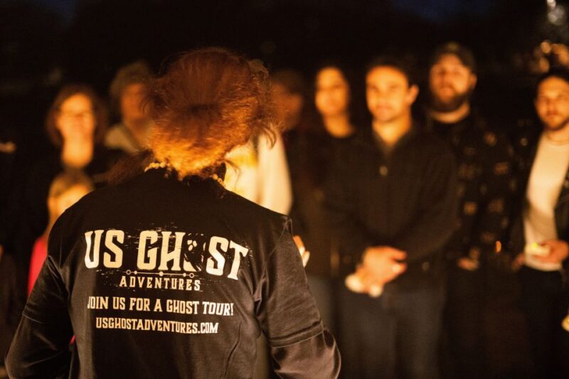 Salem: Ultimate Dead of Night Walking Ghost Tour - Interactivity & Souvenirs