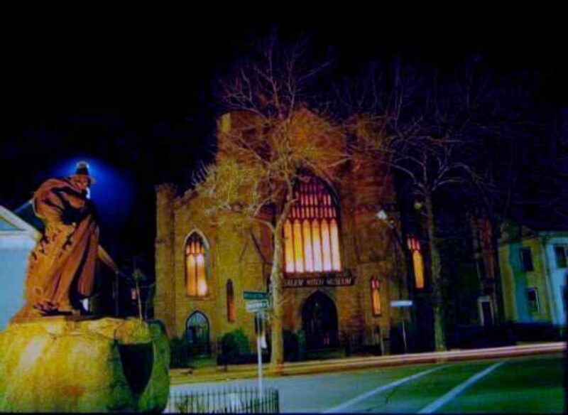 Salem Witch Museum Admission Ticket - Final Summary