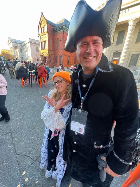 Salem: Witch Trial History and Salem Haunts Walking Tour - The Value of This Tour