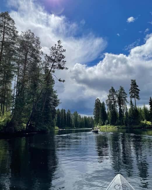 Sälen: Fulunäs to Sälen Canoe Tour - Key Points