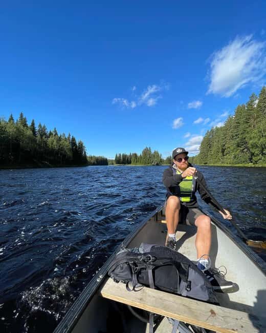 Sälen: Fulunäs to Sälen Canoe Tour - What’s Included and What To Bring