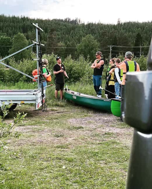 Sälen: Fulunäs to Sälen Canoe Tour - The Experience Provider and Booking Flexibility