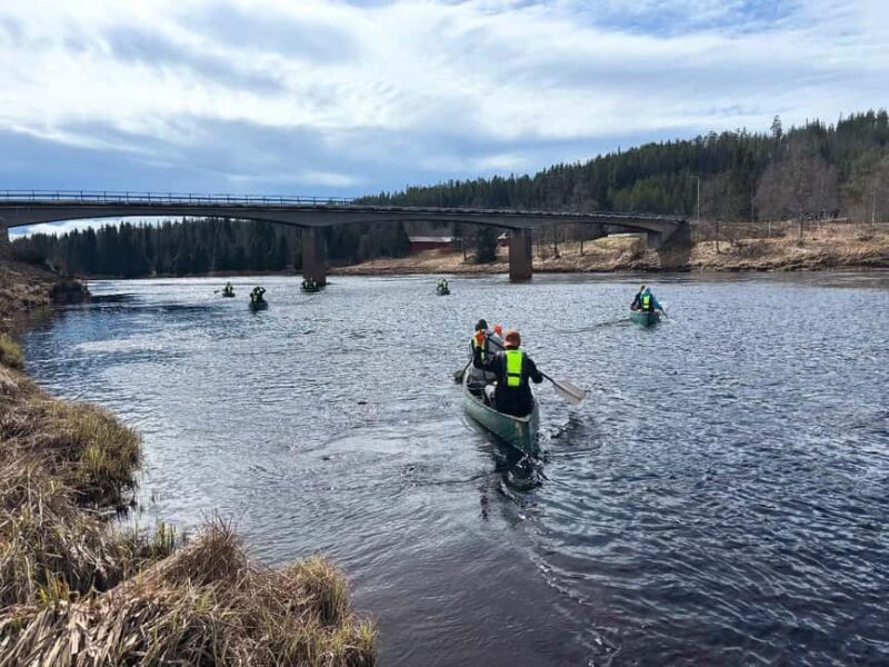 Sälen: Fulunäs to Sälen Canoe Tour - The Sum Up